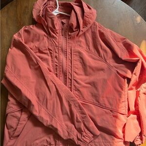 Lululemon Athletica Coral Hooded Jacket